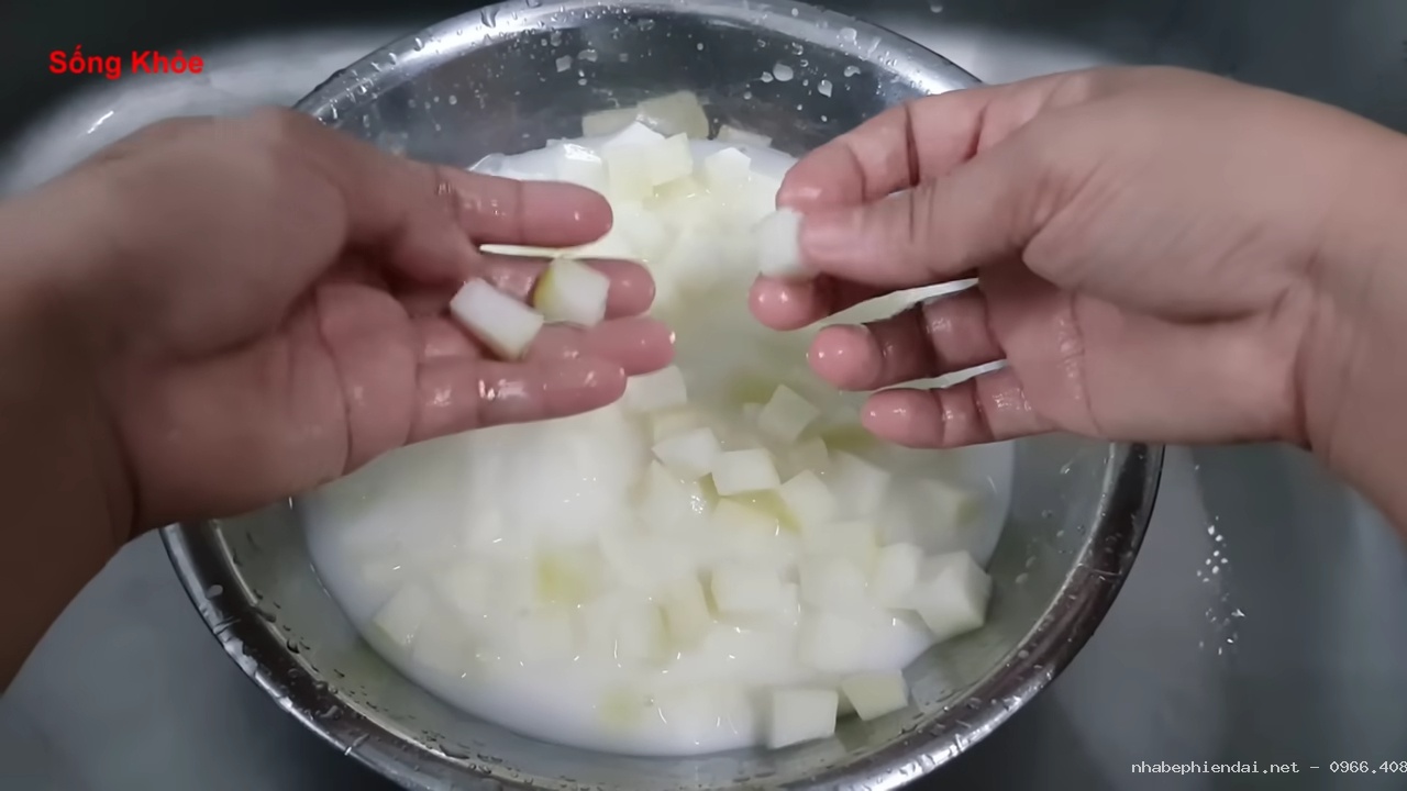 Cách nấu chè bưởi giòn ngon, không bị đắng tại nhà