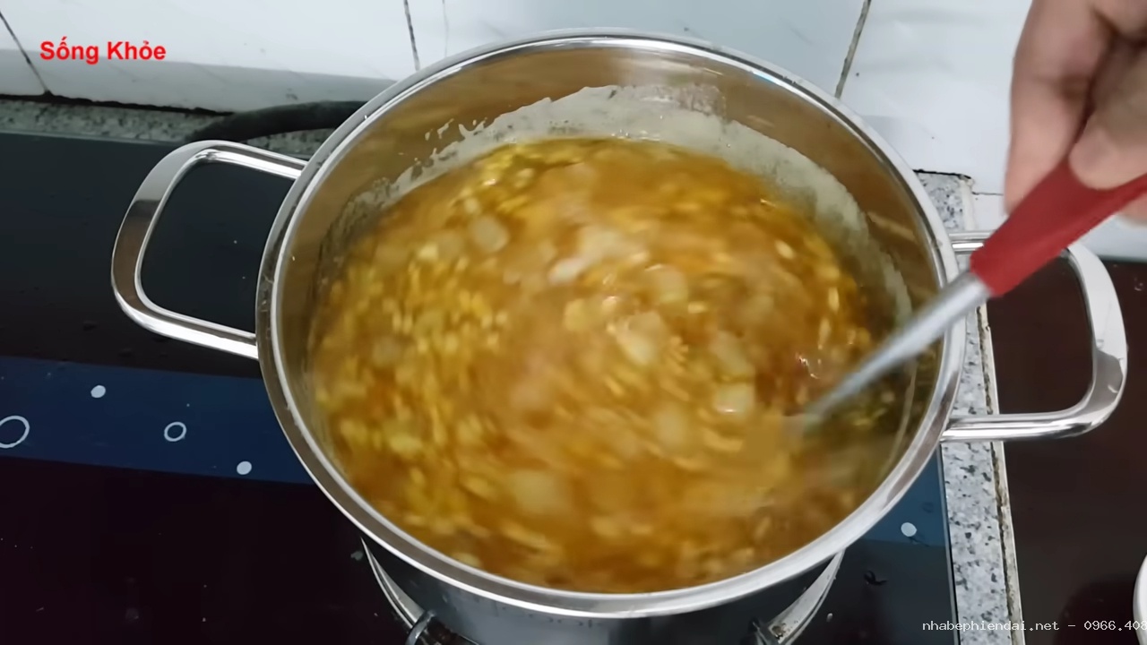 Cách nấu chè bưởi giòn ngon, không bị đắng tại nhà