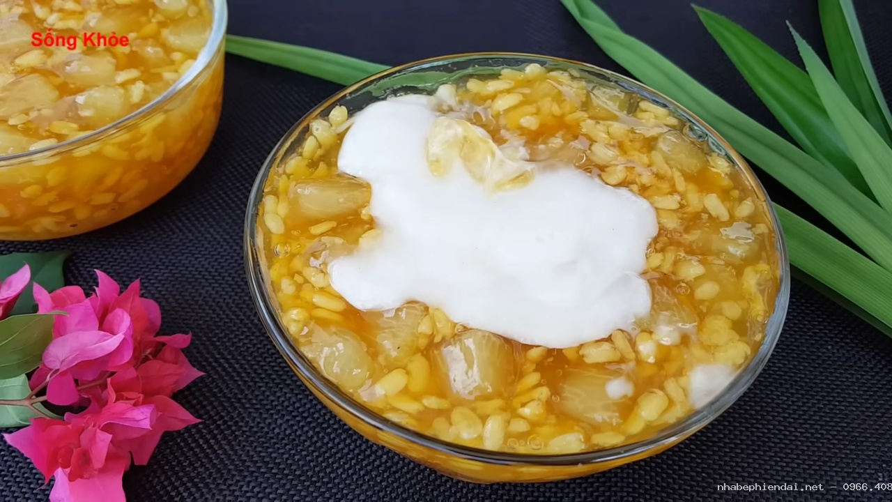 Cách nấu chè bưởi giòn ngon, không bị đắng tại nhà