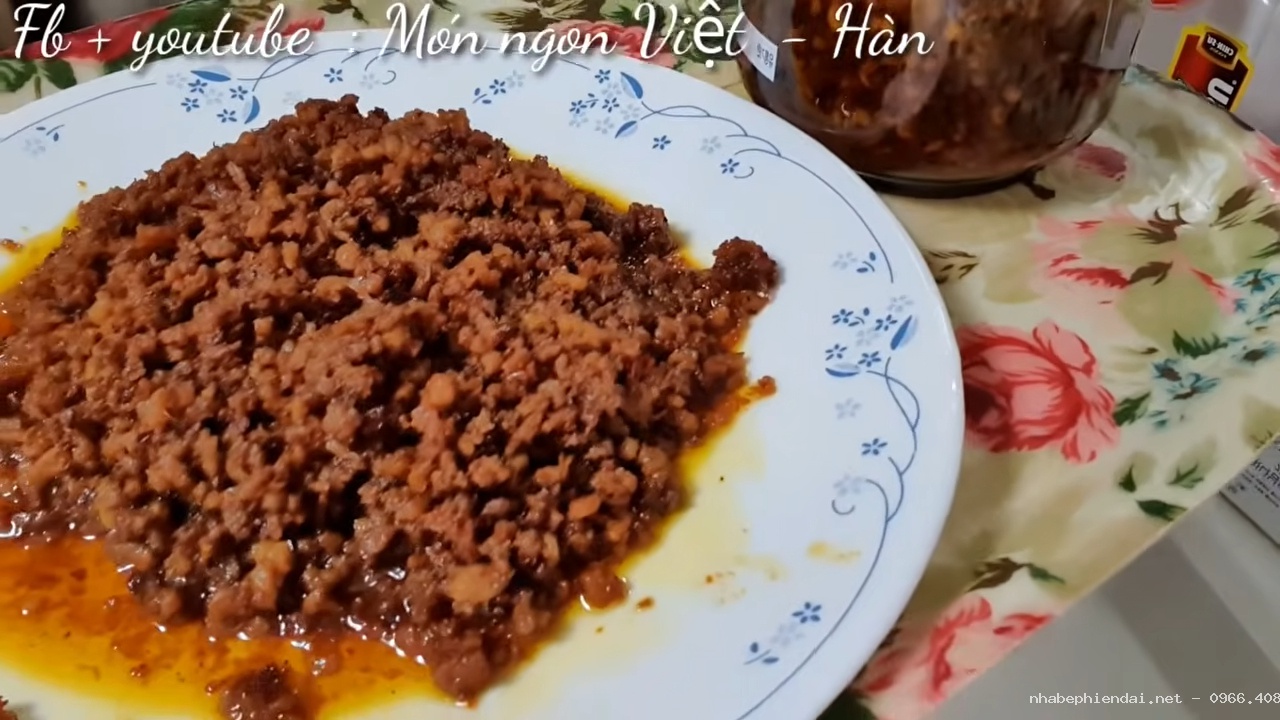 Cách làm thịt chưng mắm tép Hàng Bè Hà Nội thơm ngon, đậm vị, bảo quản lâu