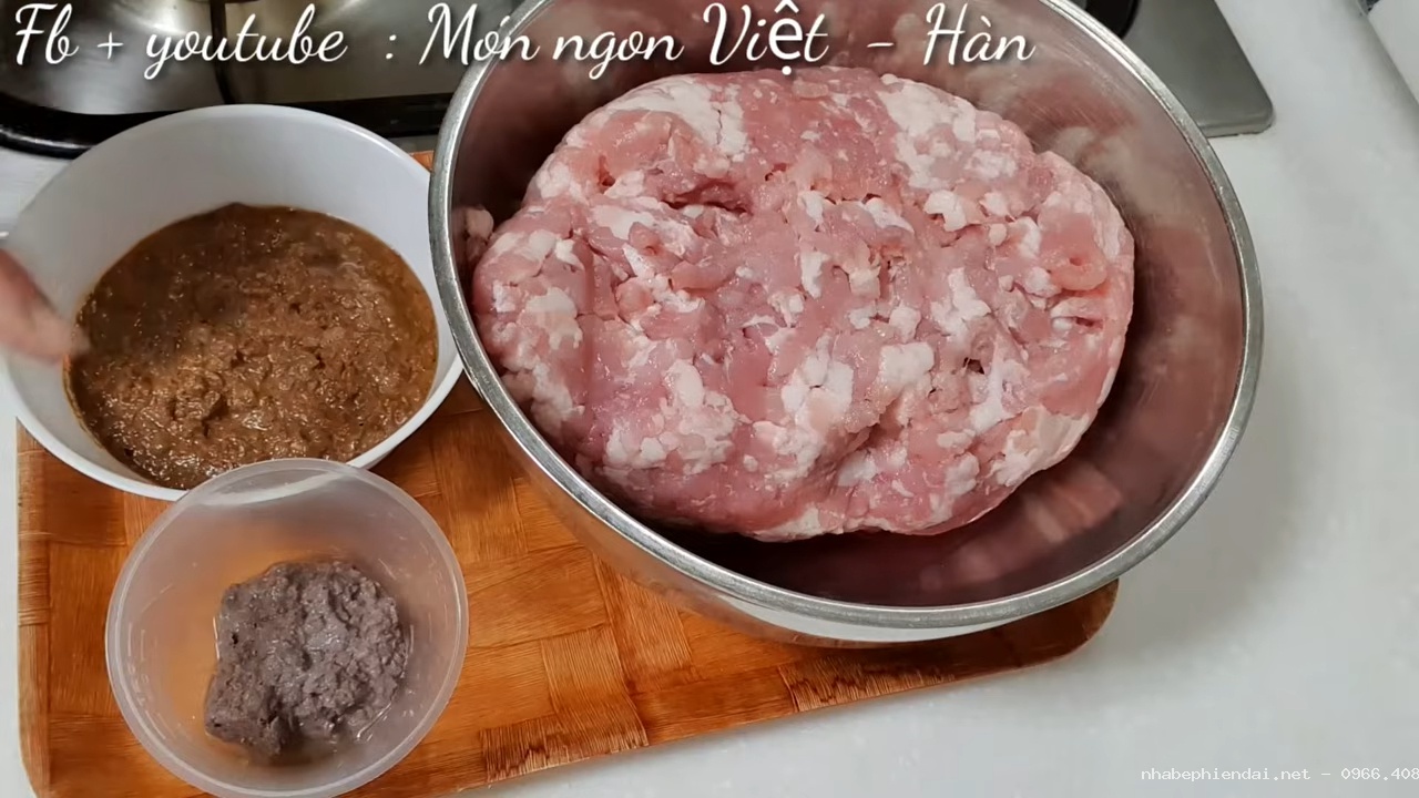 Cách làm thịt chưng mắm tép Hàng Bè Hà Nội thơm ngon, đậm vị, bảo quản lâu