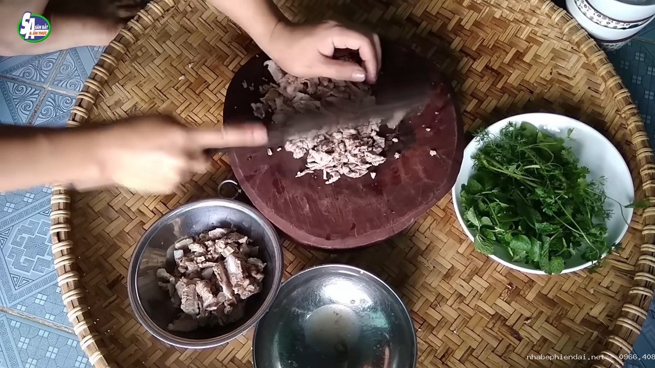 Cách Hãm Và Đánh Tiết Canh Vịt Rất Hiệu Quả