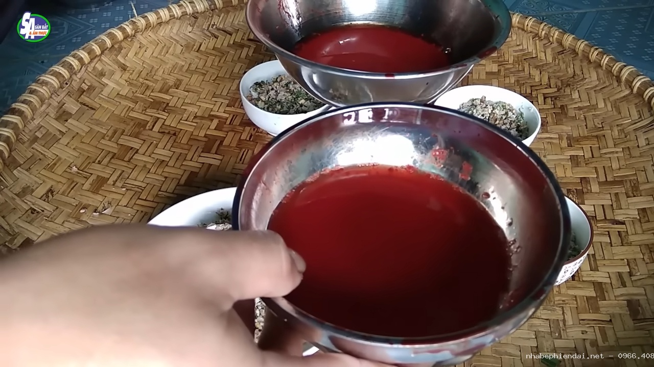 Cách Hãm Và Đánh Tiết Canh Vịt Rất Hiệu Quả