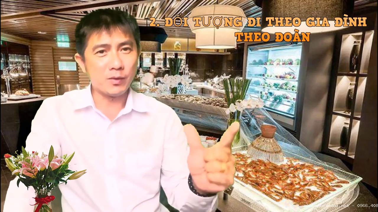 Bí quyết giúp nhà hàng buffet có lời dù khách ăn rất nhiều món