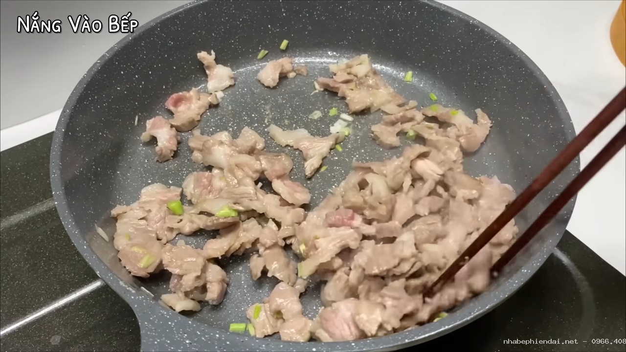 Cách Làm Bánh Xèo Miền Nam
