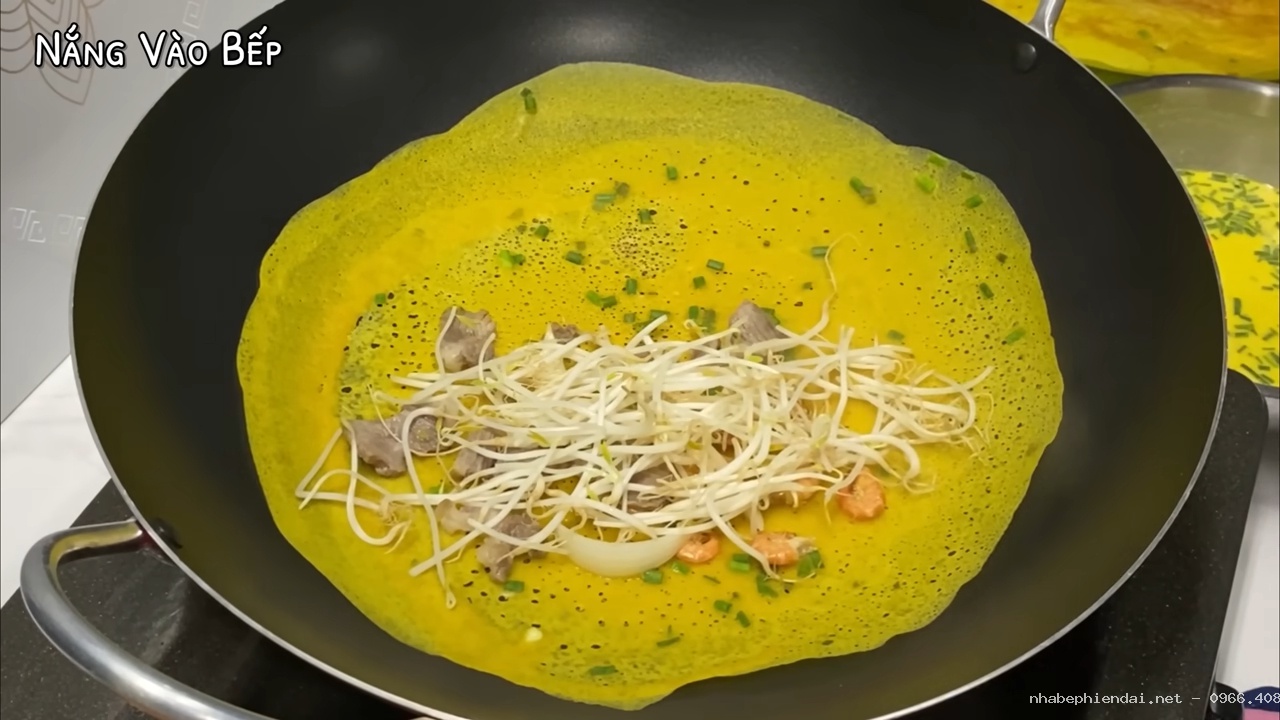 Cách Làm Bánh Xèo Miền Nam