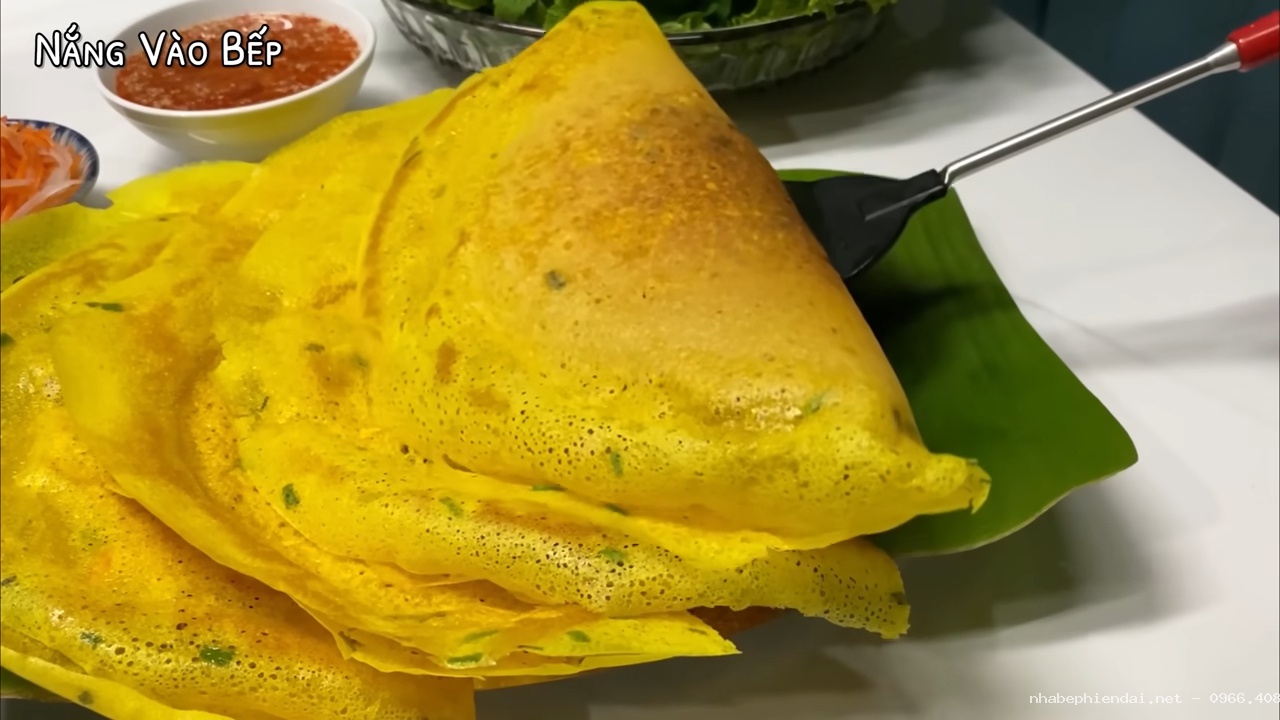 Cách Làm Bánh Xèo Miền Nam