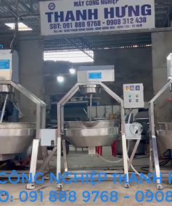 Chảo xào nhân tự động Thanh Hưng - chi tiết máy 5