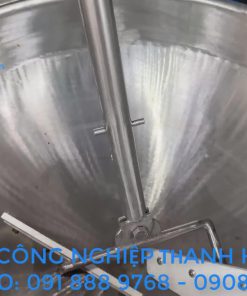 Chảo xào nhân tự động Thanh Hưng - chi tiết máy 2