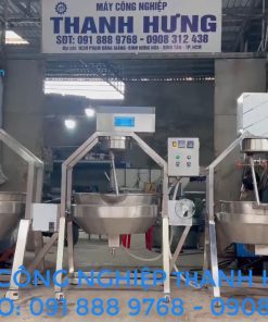 Chảo xào nhân tự động Thanh Hưng - chi tiết máy 4