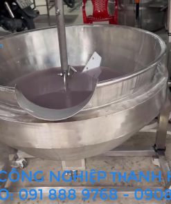 Chảo xào nhân tự động Thanh Hưng - chi tiết máy 3