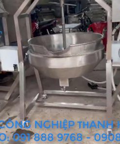 Chảo xào nhân tự động Thanh Hưng - chi tiết máy 6
