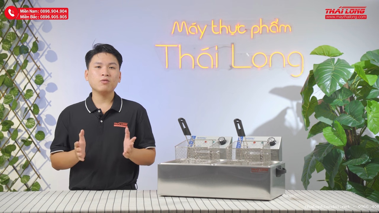 Bếp chiên nhúng điện và những lý do nên thay thế bếp ga truyền thống