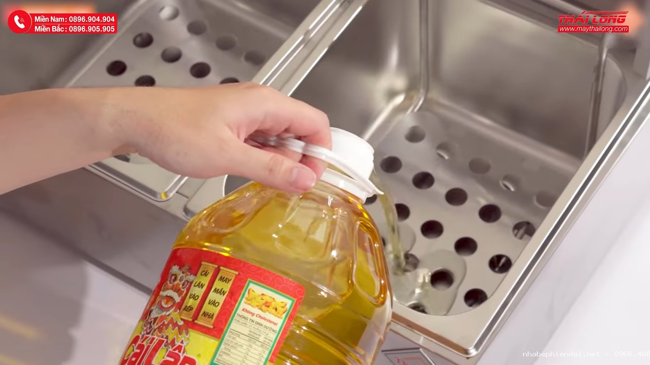 Bếp chiên nhúng điện và những lý do nên thay thế bếp ga truyền thống