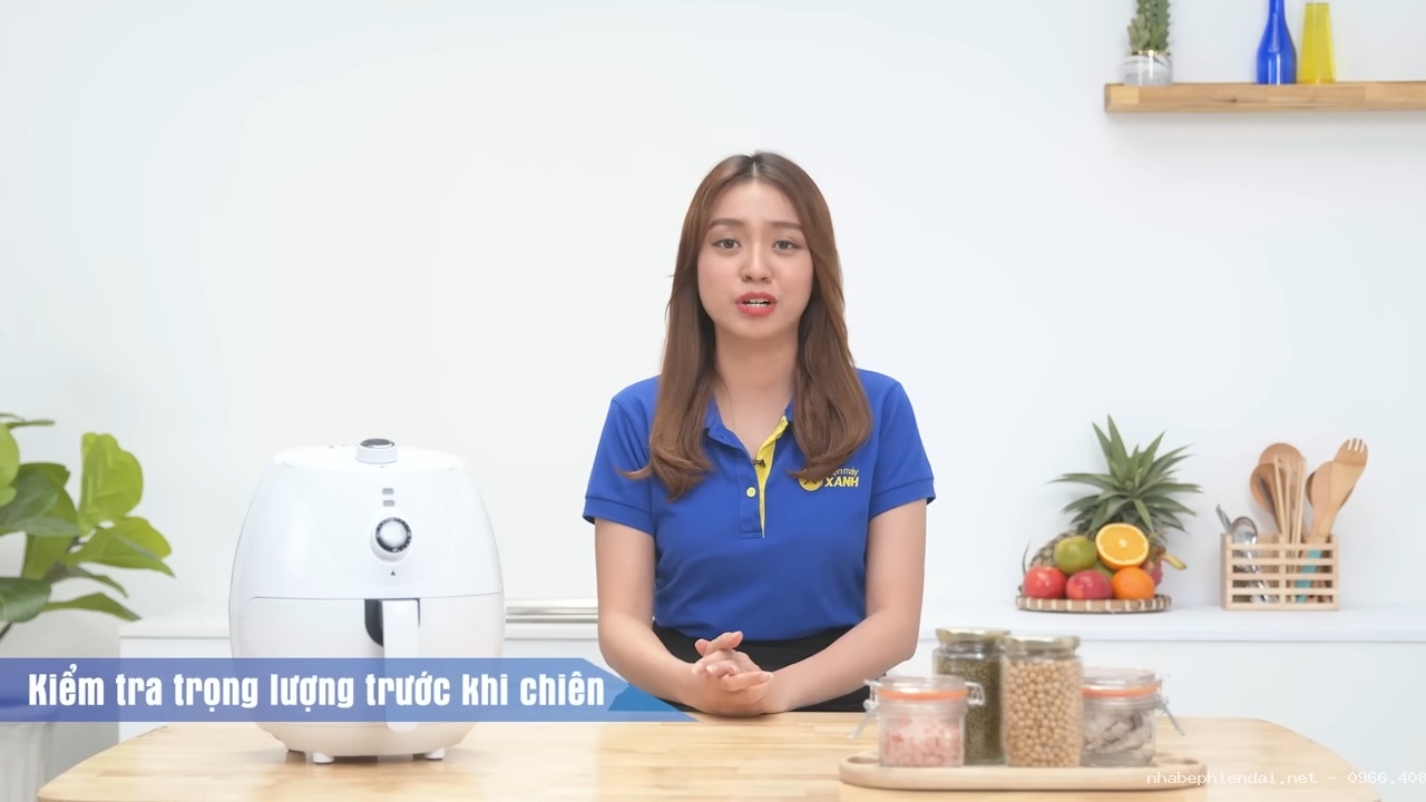 3 sai lầm thường gặp khi sử dụng nồi chiên không dầu
