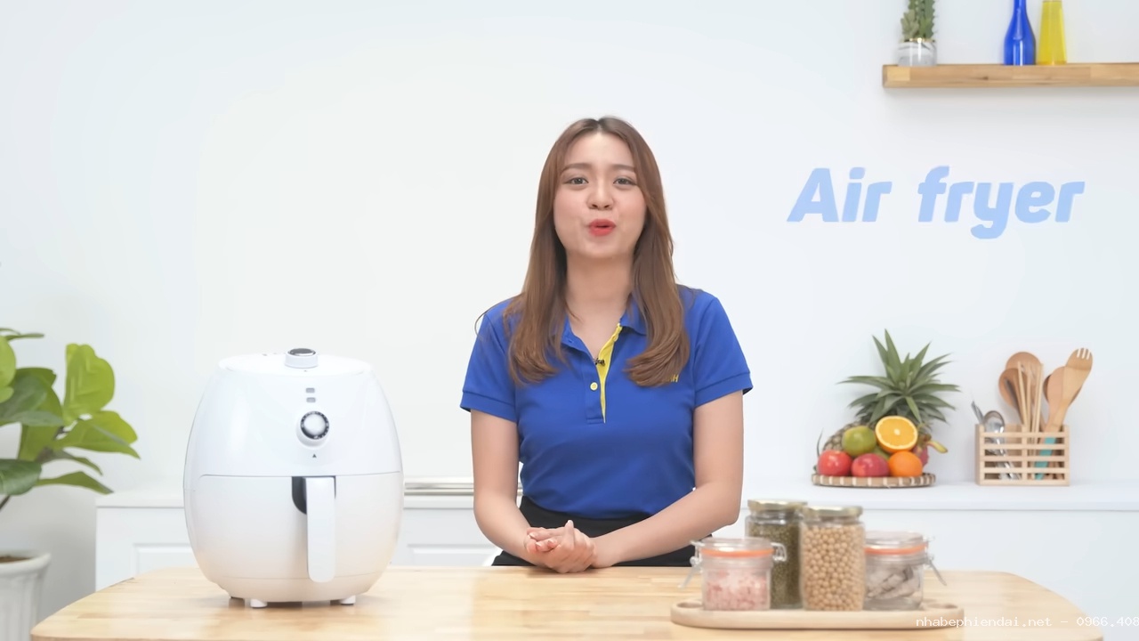 3 sai lầm thường gặp khi sử dụng nồi chiên không dầu