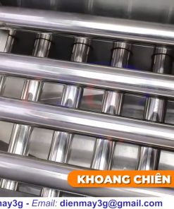 Bếp chiên tách dầu 35L và 50L dùng gas kết hợp điều khiển điện tử thông minh - chi tiết máy 5