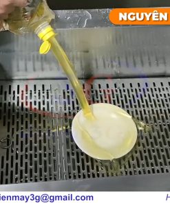 Bếp chiên tách dầu 35L và 50L dùng gas kết hợp điều khiển điện tử thông minh - chi tiết máy 2