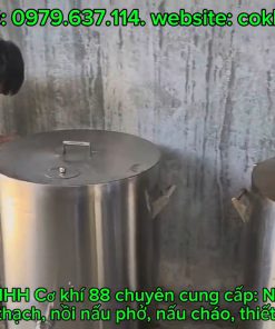 Nồi nấu cao dược liệu kết hợp cô cao tự động có cánh khuấy - chi tiết máy 4