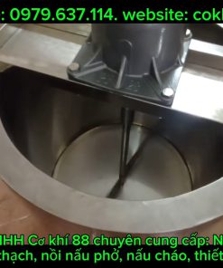 Nồi nấu cao dược liệu kết hợp cô cao tự động bằng điện có cánh khuấy