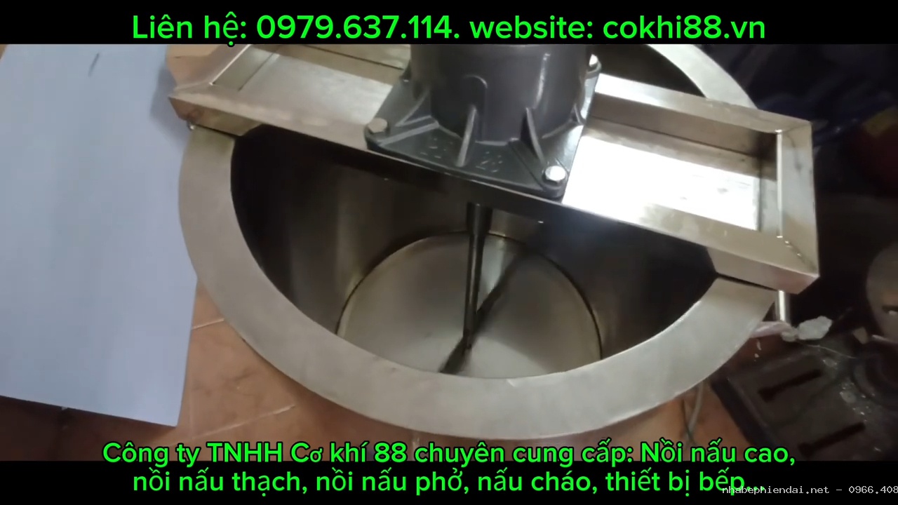 Nồi nấu cao dược liệu kết hợp cô cao tự động bằng điện có cánh khuấy