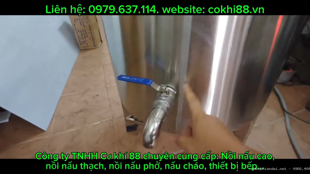 Nồi nấu cao dược liệu kết hợp cô cao tự động bằng điện có cánh khuấy