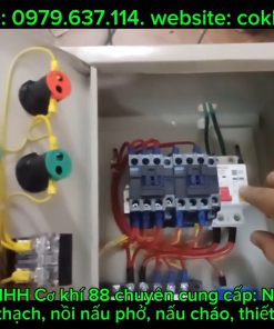 Nồi nấu cao dược liệu kết hợp cô cao tự động có cánh khuấy - chi tiết máy 3
