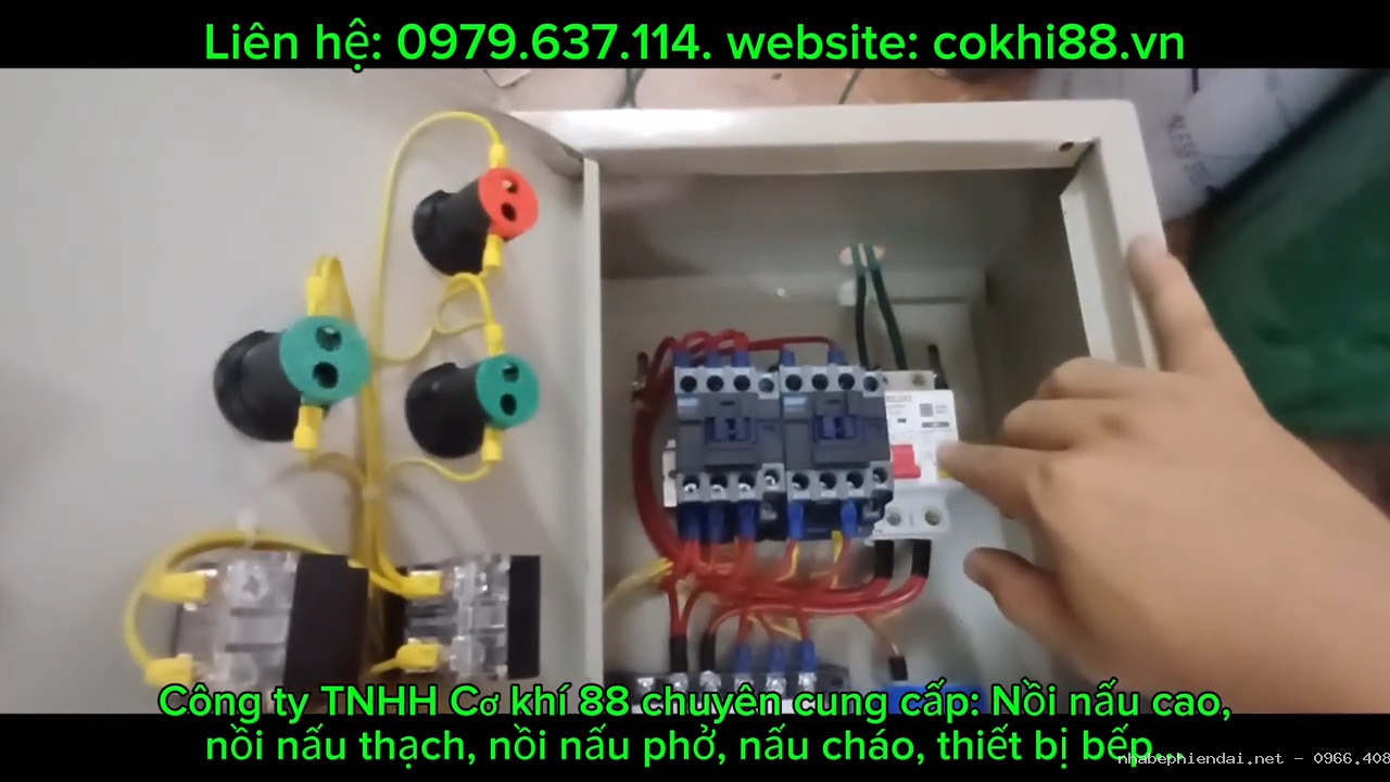 Nồi nấu cao dược liệu kết hợp cô cao tự động bằng điện có cánh khuấy