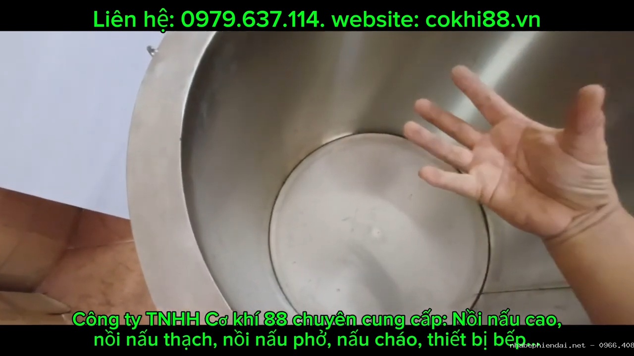 Nồi nấu cao dược liệu kết hợp cô cao tự động bằng điện có cánh khuấy
