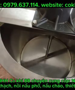 Nồi nấu cao dược liệu kết hợp cô cao tự động có cánh khuấy - chi tiết máy 2