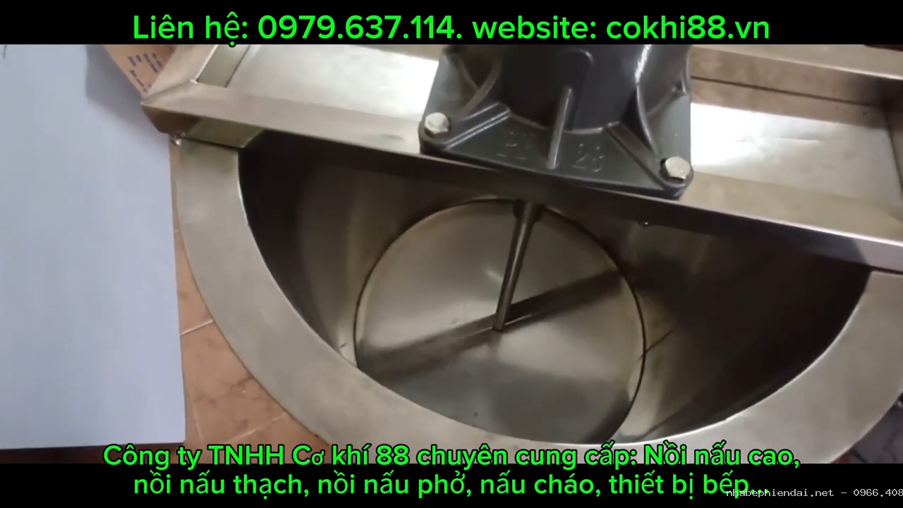 Nồi nấu cao dược liệu kết hợp cô cao tự động bằng điện có cánh khuấy