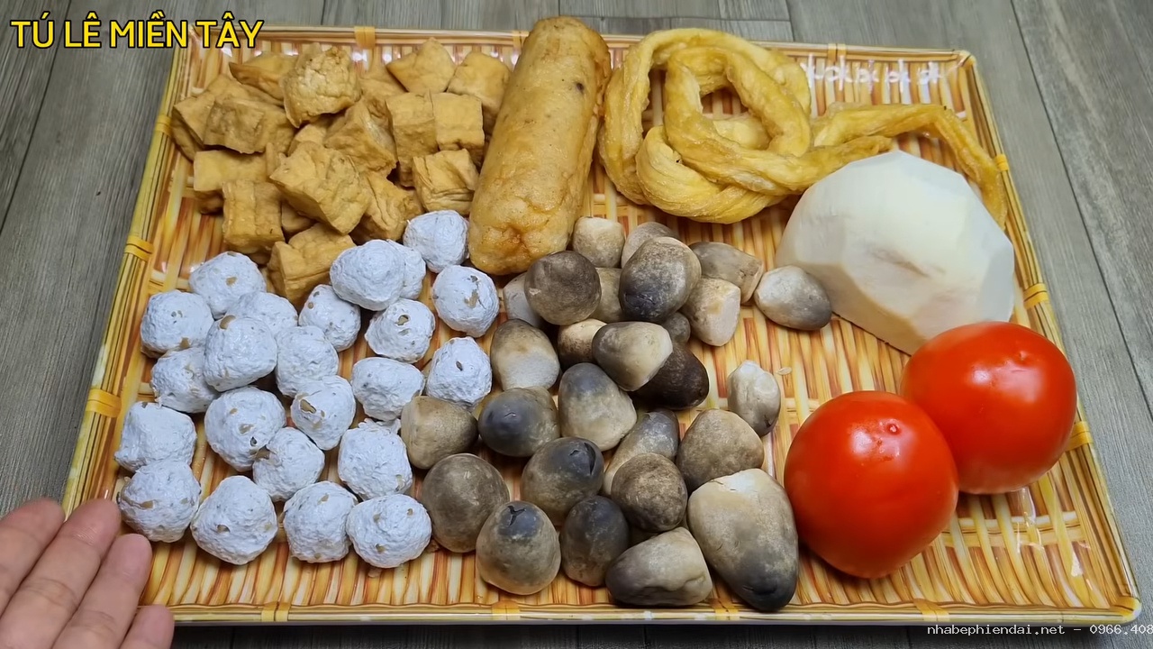 Cách nấu bún riêu chay thơm ngon với riêu cua chay từ sữa đậu nành