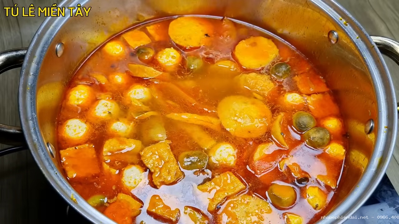 Cách nấu bún riêu chay thơm ngon, nước lèo ngọt thanh dễ làm tại nhà