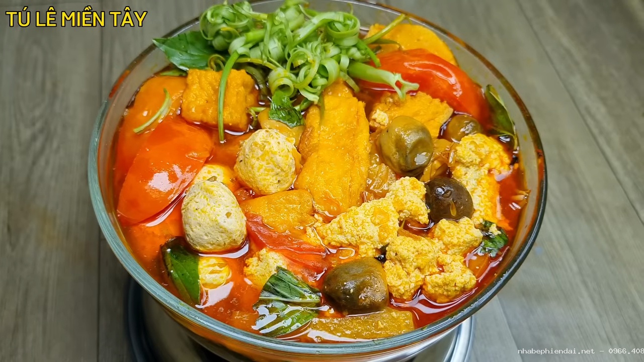 Cách nấu bún riêu chay thơm ngon, nước lèo ngọt thanh dễ làm tại nhà