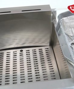Bếp chiên 1 họng để bàn chiên ngập dầu - chi tiết máy 3