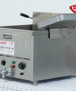 Bếp chiên 1 họng để bàn dùng điện chiên ngập dầu