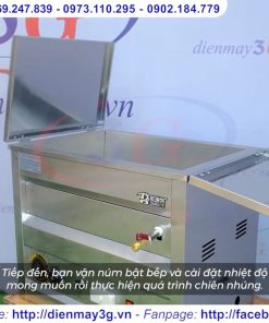 Bếp chiên nhúng gas 25 lít