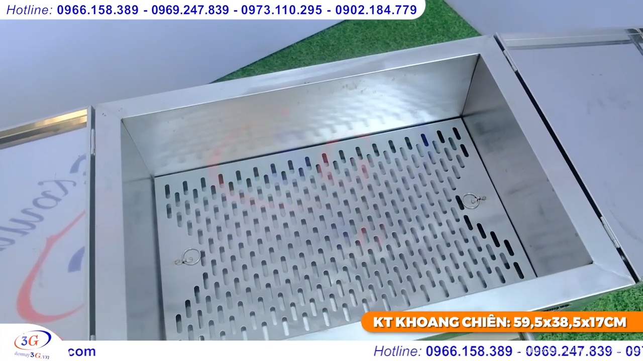 Bếp chiên nhúng gas 25 lít
