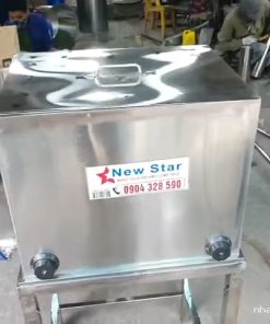 Bếp chiên nhúng chuyên dụng cho nhà hàng - chi tiết máy 3