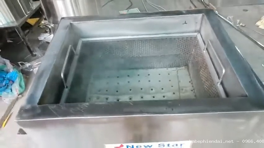 Bếp chiên nhúng bằng điện inox chuyên dụng cho nhà hàng