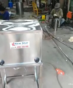 Bếp chiên nhúng bằng điện inox chuyên dụng cho nhà hàng