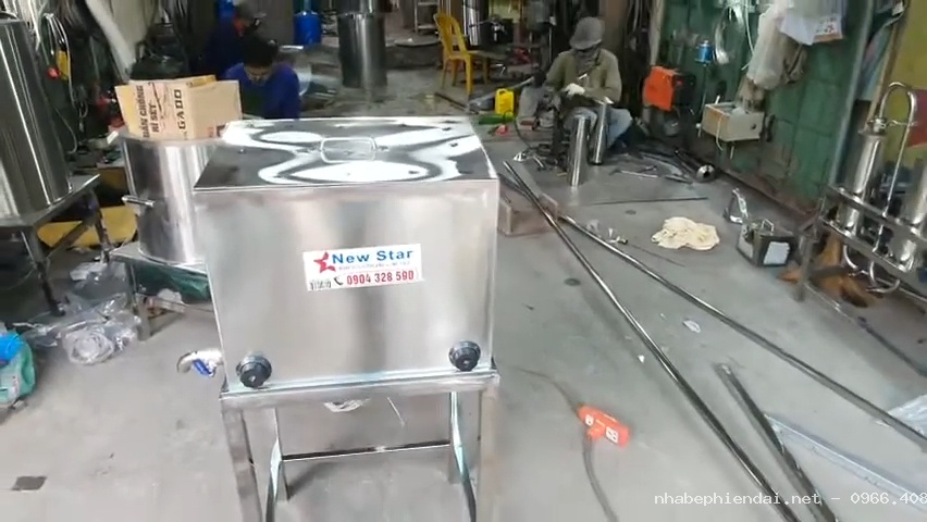 Bếp chiên nhúng bằng điện inox chuyên dụng cho nhà hàng