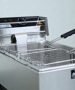 Bếp chiên điện E18 khoang 11L chuyên dùng cho món chiên ngập dầu