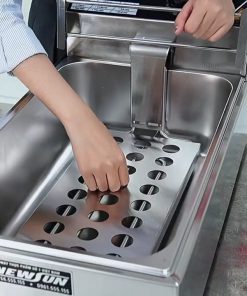 Bếp chiên E18 khoang 11L chuyên dùng cho món chiên ngập dầu - chi tiết máy 3