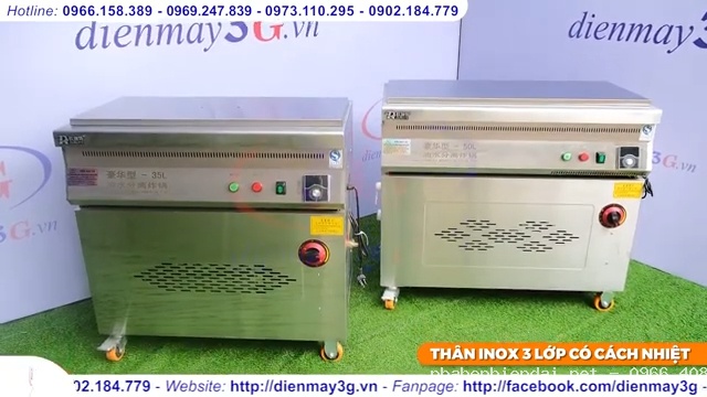 Bếp chiên tách dầu 35 lít