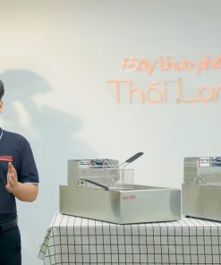 So sánh bếp chiên đôi 2 x 6 lít và bếp chiên đơn 12 lít