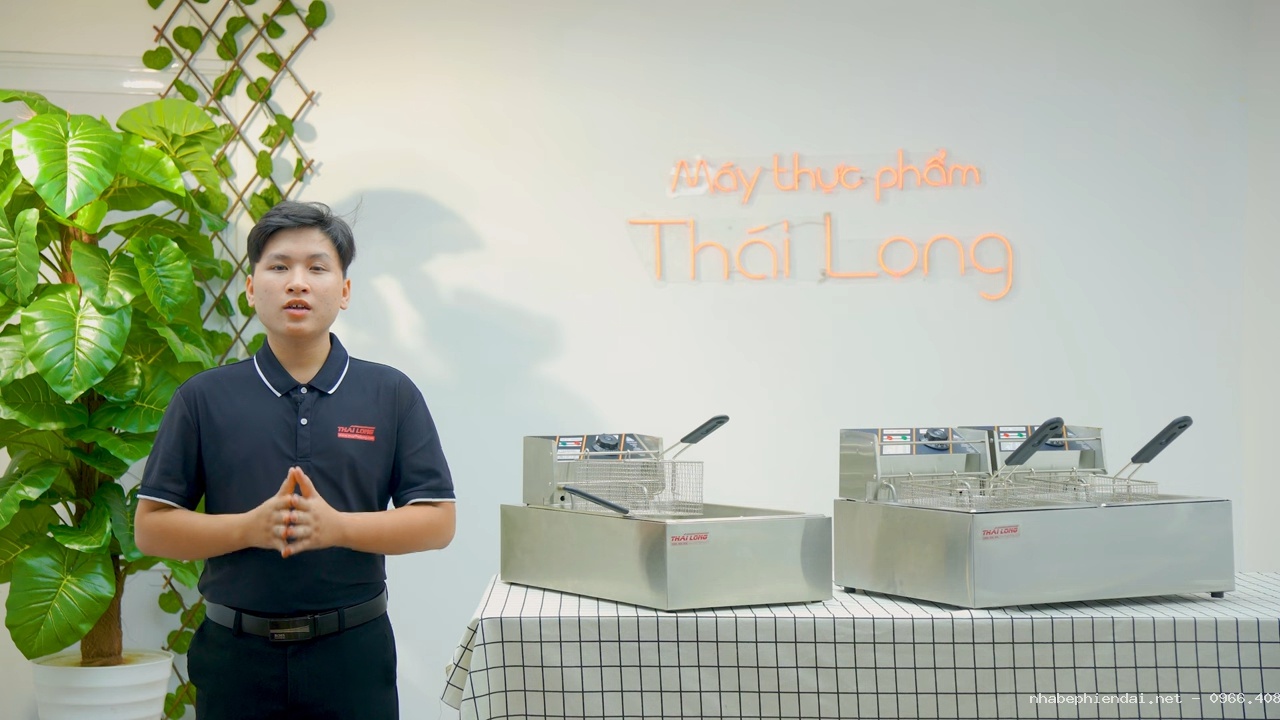 So sánh bếp chiên đôi 2 x 6 lít và bếp chiên đơn 12 lít