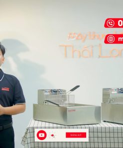 So sánh bếp chiên đôi 2 x 6 lít và bếp chiên đơn 12 lít - chi tiết máy 2