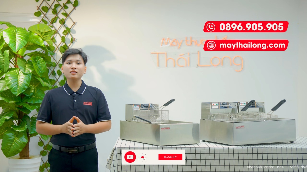So sánh bếp chiên đôi 2 x 6 lít và bếp chiên đơn 12 lít