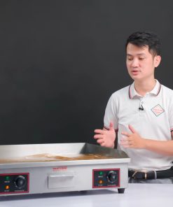 Bếp chiên phẳng AG820 - chi tiết máy 2